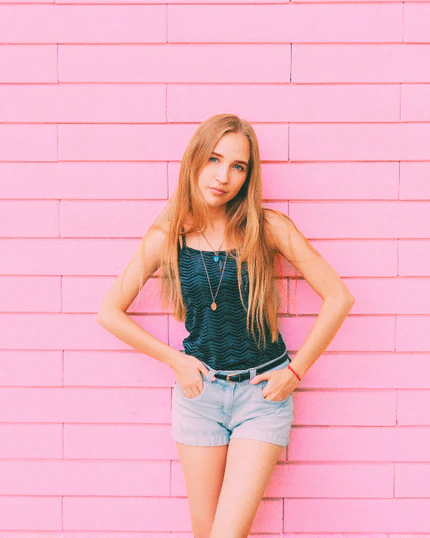 Teen girl